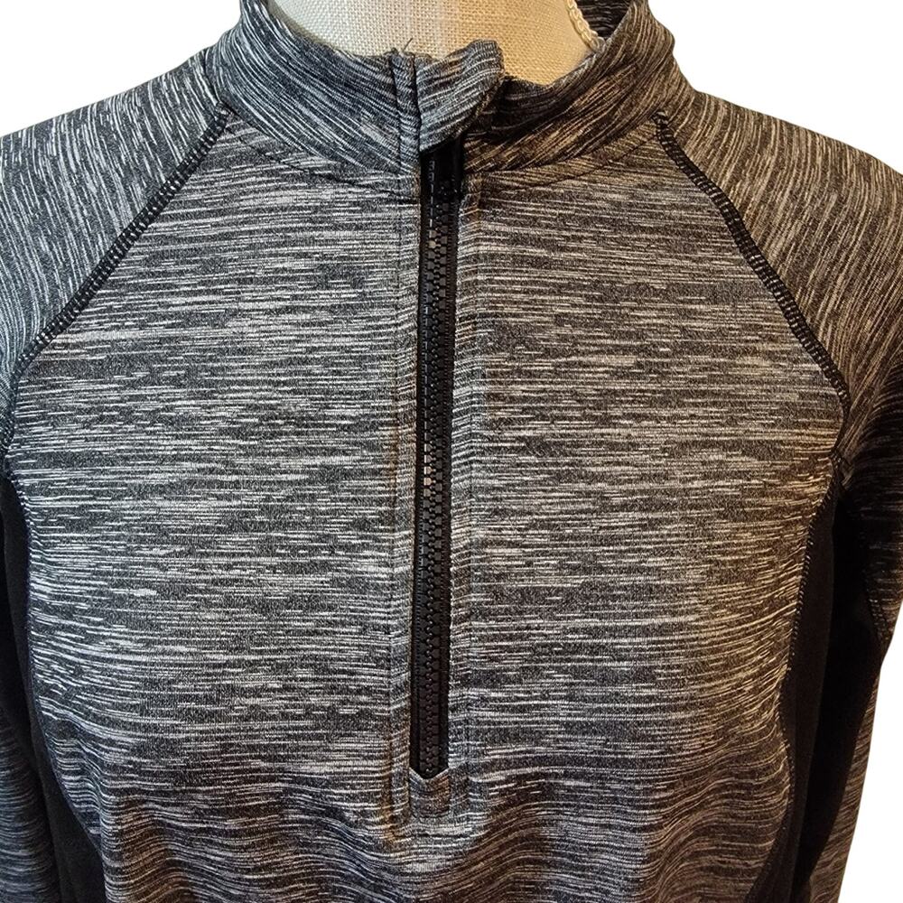 Torrid Super Soft Performance Jersey Quarter Zip … - image 3